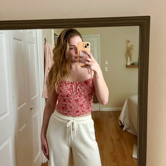 Motel Rocks Kalsi Top - Pink Bloom - Picture 4 of 4